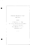 Interstate Commerce Commision Report of the Accident  Investigation Occuring on the NEW YORK CENTRAL RAILROAD OSSINING NY