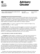 AC 2314192A Certification of Part 23 Airplanes for Flight in Icing Conditions