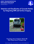Detection and Classification of Concrete Patches by Integrating GPR and Surface Imaging