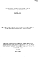 Trends in public information within the Fairfax Alcohol Safety Action Project 1975