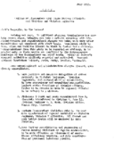 Outline of Discussions with State Highway Officials and Division and District Engineers