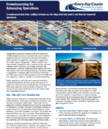 Crowdsourcing for Advancing Operations