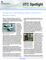 Saving Lives and Reducing Injuries from Cross Median Crashes