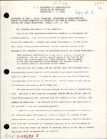 Statement of John A Volpe Secretary Department of Transportation before the House Committee on Interstate and Foreign Commerce Regarding Airport and Airway Development