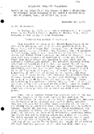 Interstate Commerce Commision Report of the Accident  Investigation Occuring on the TEXAS AND PACIFIC RAILWAY DALLAS TX