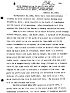 Interstate Commerce Commission Report of the Accident  Investigation Occurring on the DETROIT UNITED RAILWAY ORTONVILLE MI
