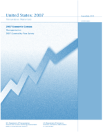 2007 Economic Census Transportation 2007 Commodity Flow Survey United States 2007 Hazardous Materials