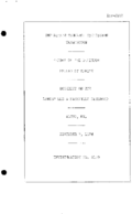 Interstate Commerce Commision Report of the Accident  Investigation Occuring on the LOUISVILLE AND NASHVILLE RAILROAD ALTRO KY