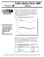 Traffic Safety Facts 1995 Speeding