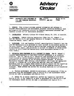 AC 4310A Mechanical Work Performed on US and Canadian Registered Aircraft