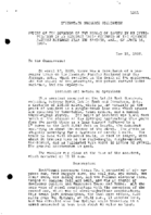 Interstate Commerce Commission Report of the Accident  Investigation Occurring on the MISSOURI PACIFIC RAILROAD GUM SPRINGS AR