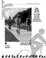 Case Study No 22 The Role of State Bicycle  Pedestrian Coordinators