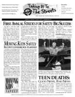 Taking It to the Streets The Scoop on Youth Traffic Safety