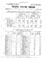Traffic Volume Trends February 1954