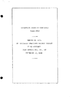 Interstate Commerce Commision Report of the Accident  Investigation Occuring on the ST LOUISSAN FRANCISCO RAILWAY SEVENTYSIX MO