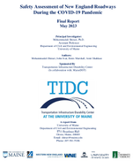 Safety Assessment of New England Roadways During the COVID19 Pandemic