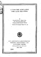 A VORDME Simulator For Link Trainers