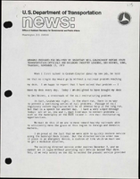 Remarks Prepared for Delivery by Secretary Neil Goldschmidt before State Transportation Officials and Railroad Industry Leaders
