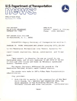 DOT Awards 210 Million to Washington DC Metro