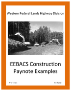 EEBACS Construction Paynote Examples