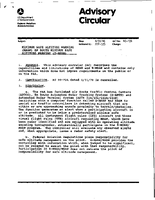 AC 9072B Minimum Safe Altitude Warning MSAW En Route Minimum Safe Altitude Warning EMSAW