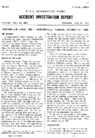 Investigation of Aircraft Accident EASTERN AIR LINES JACKSONVILLE FLORIDA 19501010