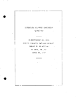 Interstate Commerce Commision Report of the Accident  Investigation Occuring on the PENNSYLVANIA RAILROAD DUFF PA