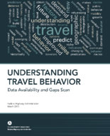 Understanding Travel Behavior Data Availability and Gaps Scan