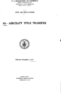 Part 03 Aircraft Title Transfer