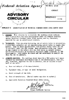 AC 2025 Identification of Technical Standard Order Tso Safety Belts