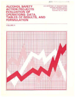 Alcohol Safety Action Projects Evaluation of Operations Data Table of Results and Formulation