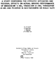 A Study Comparing the Hypnotic Efficacies and Residual Effects on Actual Driving Performance of Midazolam 15 mg Triazolam 05 mg Temazepam 20 mg and Placebo in Shiftworkers on Night Duty