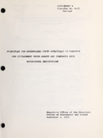 Principles for Determining Costs Applicable to Research and Development Under Grants and Contracts with Educational InstitutionsVolume Attachment A