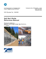 Geotechnical Engineering Circular No 7 Soil Nail Walls  Reference Manual