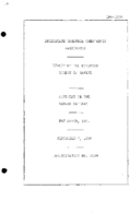 Interstate Commerce Commision Report of the Accident  Investigation Occuring on the WABASH RAILROAD NEW HAVEN IN