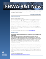 FHWA RT Now  SeptemberOctober 2015