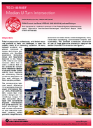 Median UTurn Intersection  techbrief