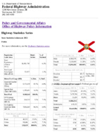 Highway Statistics Series State Statistical Abstracts 2012  Florida