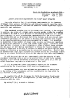 Part 33 Amendment 331 Recent Experience Requirements For Flight Radio Operators