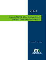 Impact of COVID19 on Disadvantaged Business Enterprises in Minnesota