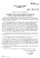SR Regulation No SR319 Requirement Of An Absolute Terrain Proximity Indicator On All Scheduled Aircraft Carrying Passengers During The Hours Of Darkness Or Under Instrument Flight Rule Conditions