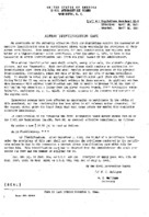 Part 22 Amendment 225 Airman Identification Card