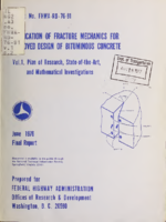 Application of fracture mechanics for improved design of bituminous concrete