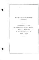 Interstate Commerce Commision Report of the Accident  Investigation Occuring on the PENNSYLVANIA RAILROAD COLUMBIA CITY IN