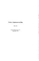 Mediport Implementation Plan