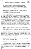 Part 61 Amendment No 97 Logging Of Flight Time By Second Pilots And Amendment No 100 Requiring Altitude Recording Device And Amendment No 102 Revising The Regulations Governing Instrument Flight