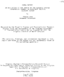 An evaluation of the impact of the Virginia driver improvement program on negligent driving  24month report final report