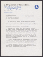 NHTSA News Releases JulyDecember 1978