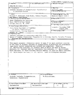 Economic Analysis of Transportation Expenditures A Literature Review