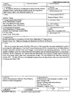 US 75 North Central Expressway Reconstruction LemmonOak LawnPeak Screen Line Automobile User Panel May 1994 Survey Results